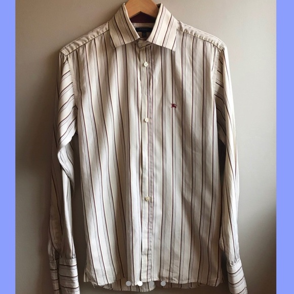 burberry striped dress